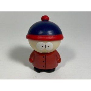 1.5" 2011 Comedy Central Partners South Park Stan Mini Figure